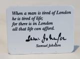 London fridge magnet